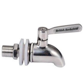 Grifo de acero inoxidable British Berkefeld®