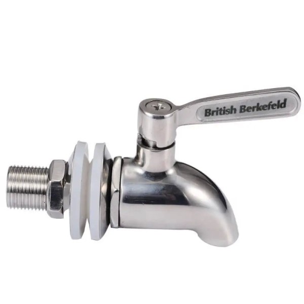 Grifo de acero inoxidable British Berkefeld®