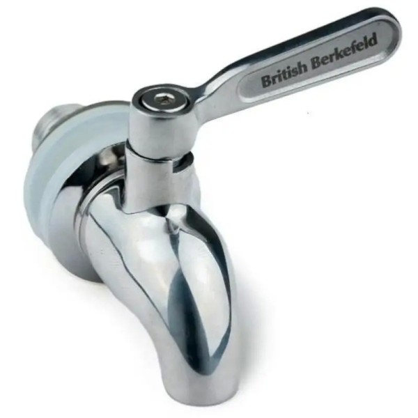 Rubinetto Inox British Berkefeld®