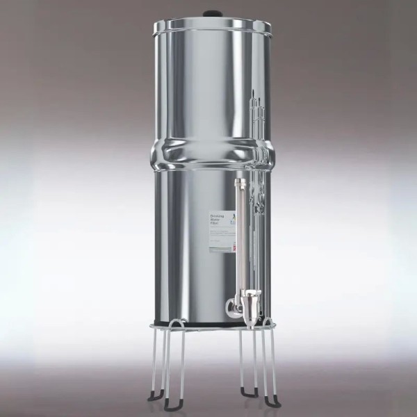 Stainless steel level tap for British Berkefeld®