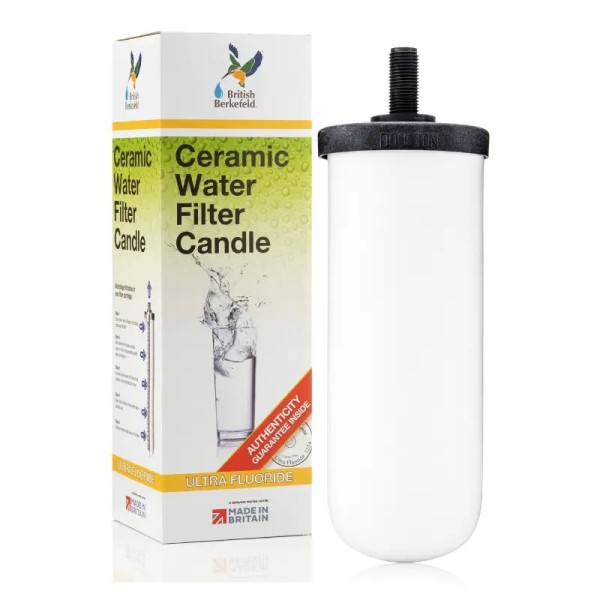 Filtre 7” Ultra Fluoride x 1 British Berkefeld®