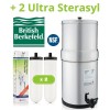 British Berkefeld® 6 Liter Inox & Ultra Sterasyl