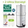 British Berkefeld® 8.5 Litros Acero Inoxidable & Ultra Sterasyl