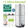 British Berkefeld® 12 Liter Inox & Ultra Sterasyl