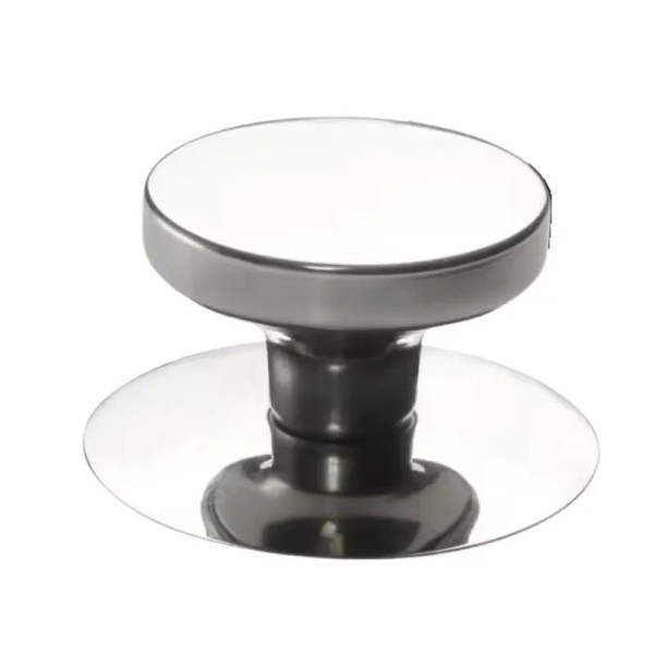 Stainless steel knob for water purifier lid