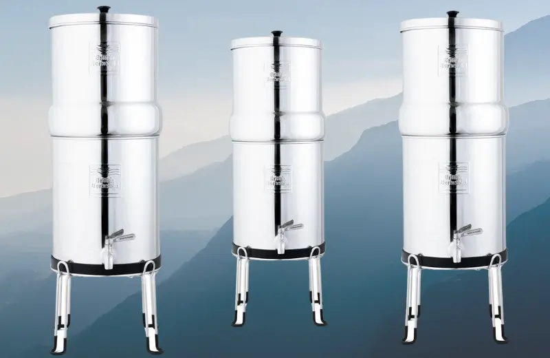  Choosing your water filter